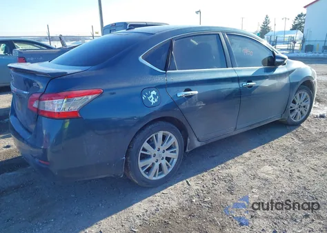 2015 Nissan Sentra Sl from USA, damaged, VIN 3N1AB7AP9FY335536